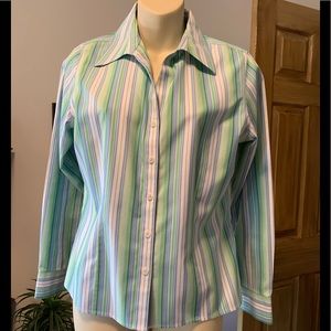 Westbound Petites Ladies contoured blouse